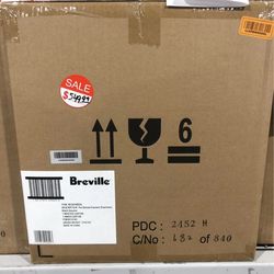 Breville Barista Express Espresso Machine, Black Sesame Colored