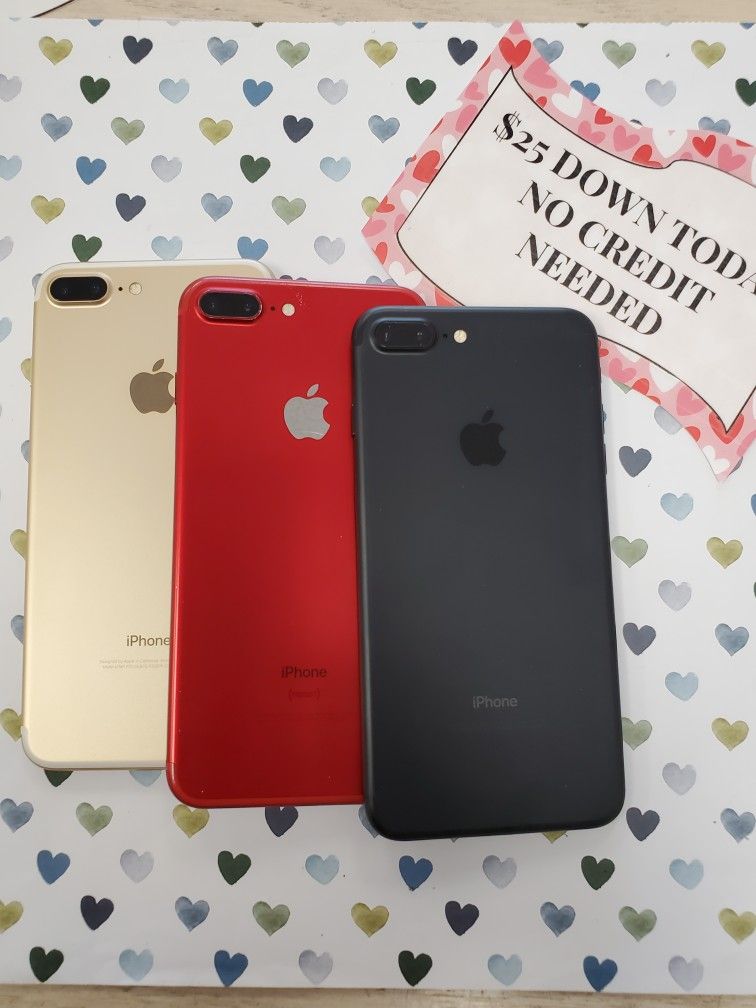 Apple IPhone 7 Plus Unlocked For All Carriers - Payment Plan Available For As Low As $25
