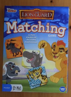 The Lion Guard Matching Game