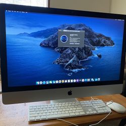 IMac 27 Inch 8gb Ram 1tb Late 2013, All In One, Keyboard & mouse Included 