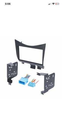Metra 95-7862 Car Stereo Double Din Radio Install Dash Kit for 2003-2007 Accord