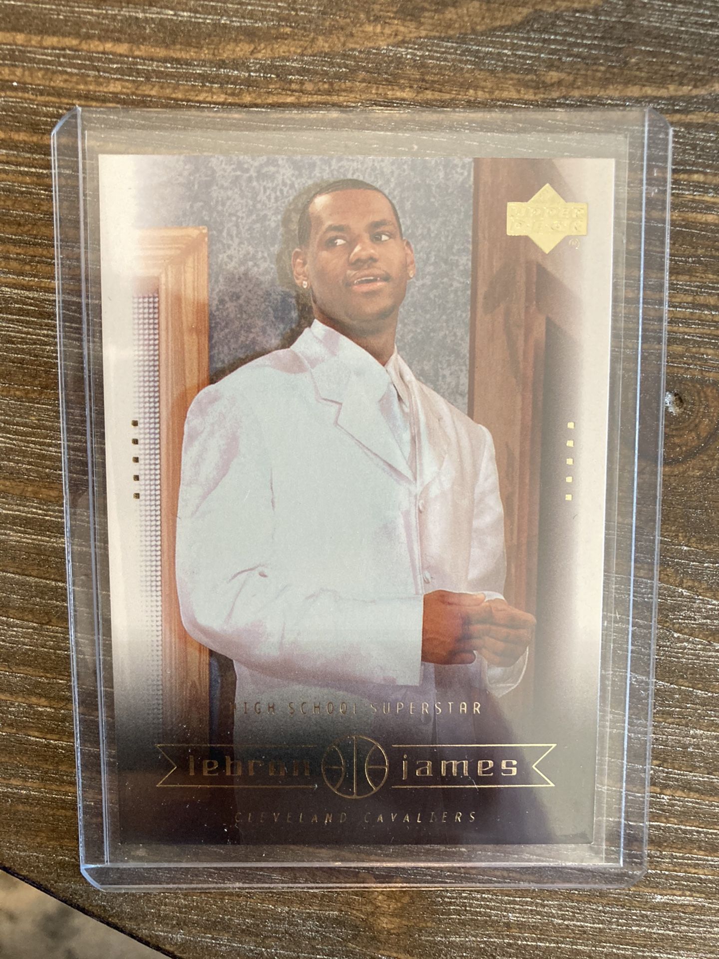 Lebron James Rookie Card! Mint Condition!