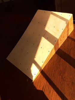 Custom made Skateboard launch kickers and grind boxes