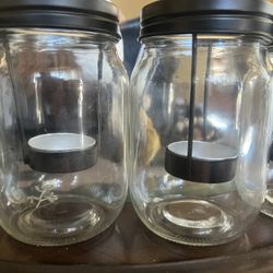 Mason candle Jar