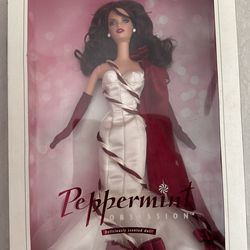 Peppermint Obsession Barbie 2005 (New In Box)