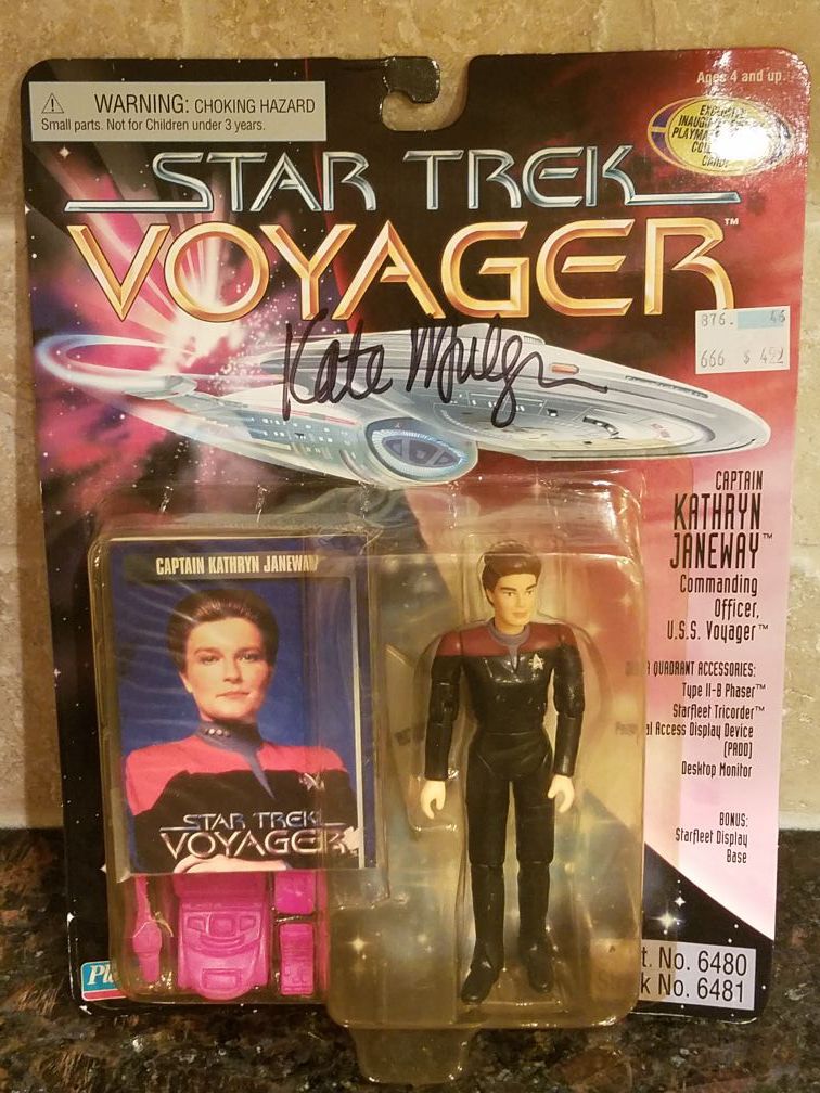 Star Trek: Voyager Kathryn Janeway - Autographed