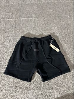 essentials shorts size large