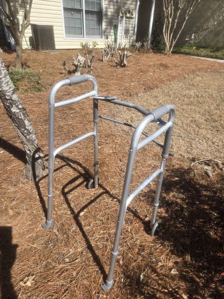 Mobility Walker Rollator Folding Lightweight Adjustable