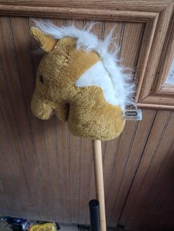 Breyer Plush Hobby Horse on Stick