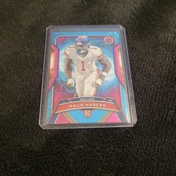 Rookie Malik Nabers!