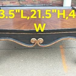 Solid Wood Coffee Table 
