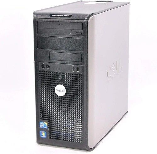 Dell Desktop With Windows 10 Pro
