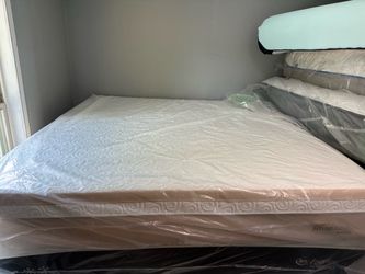 Set king sizes mattress and box spring