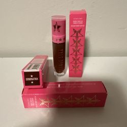 Jeffree Star Cosmetics Velour Liquid Lipstick Dominatrix Deep Chocolate Brown Full Size 