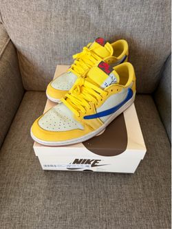 Air Jordan 1 Retro Low OG SP Travis Scott Canary (Women's) US Women's 12 / Fits Men's 10.5 $385