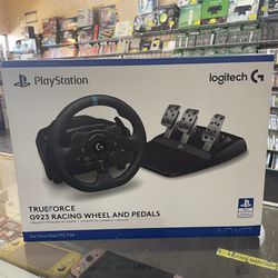 Logitech Racing Wheel And Pedals For Ps5/ps4/pc