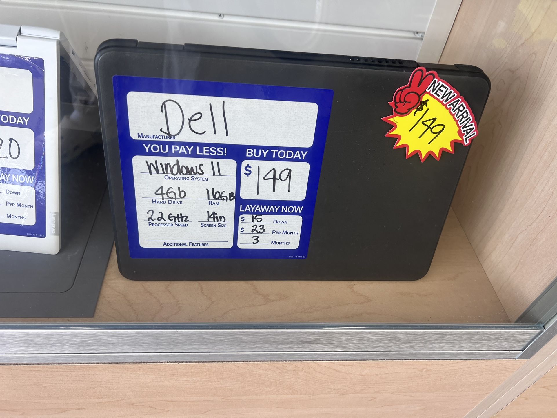 Dell laptop