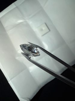 2.09 Ct E VVS2 Marquise IGI Certified Lab Grown Diamond