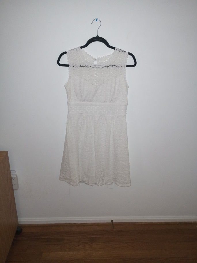 Dress Band ,White Size 6