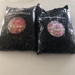 1,000 Paint Balls