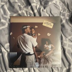 Mr. Morale & The Big Steppers Vinyl 