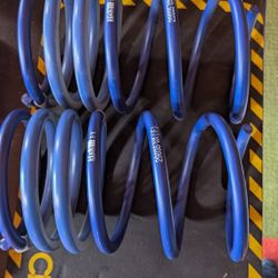 4x H&R German Made Lowering Springs For Mitsubishi Lancer 