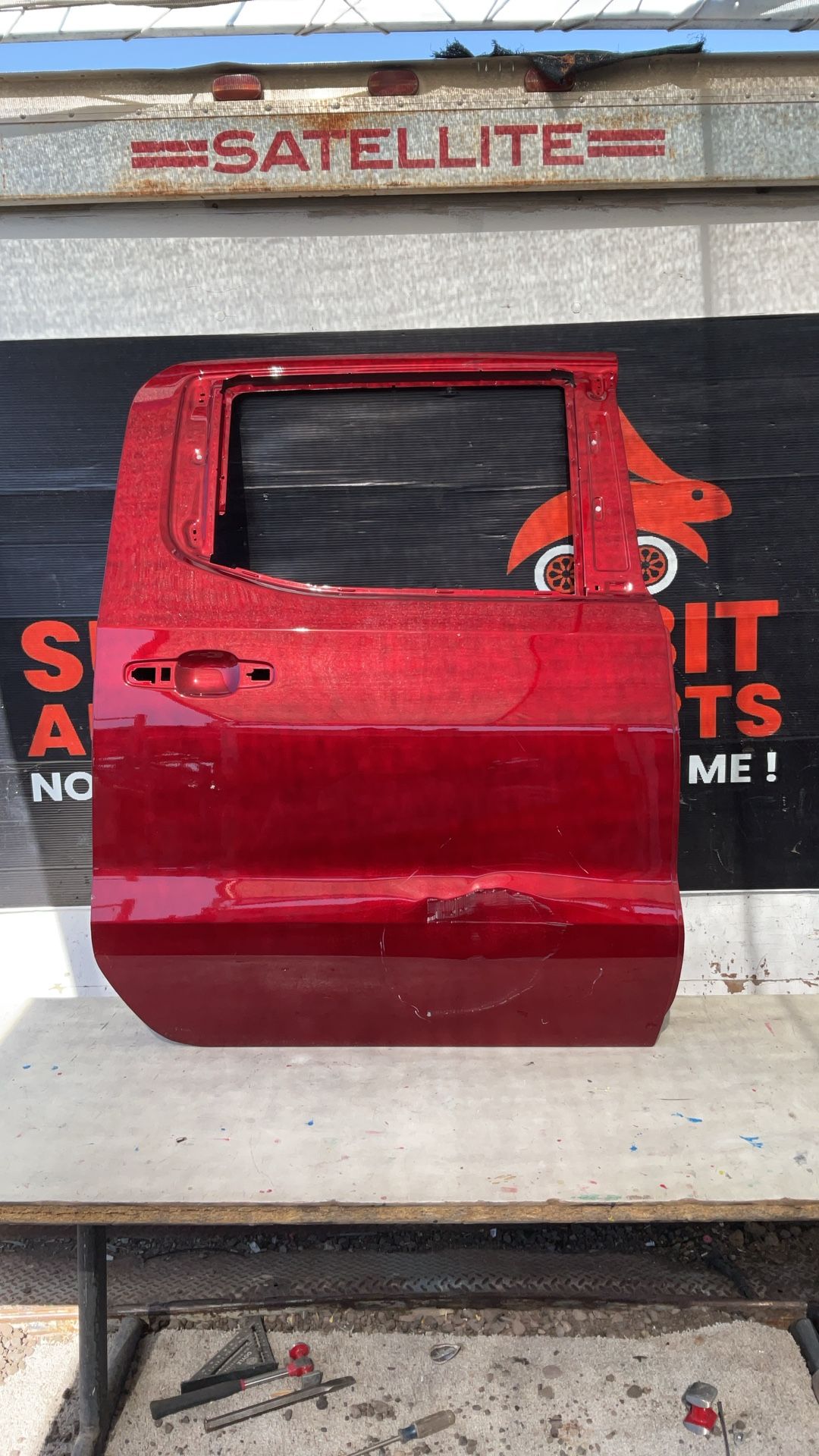 2019 Silverado Door Rear Passenger 2025