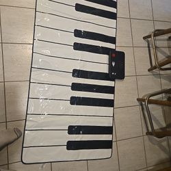 FAO SCHWARZ floor Keyboard Mat 