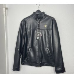 Authentic A Collezioni Leather Jacket SZ: Large