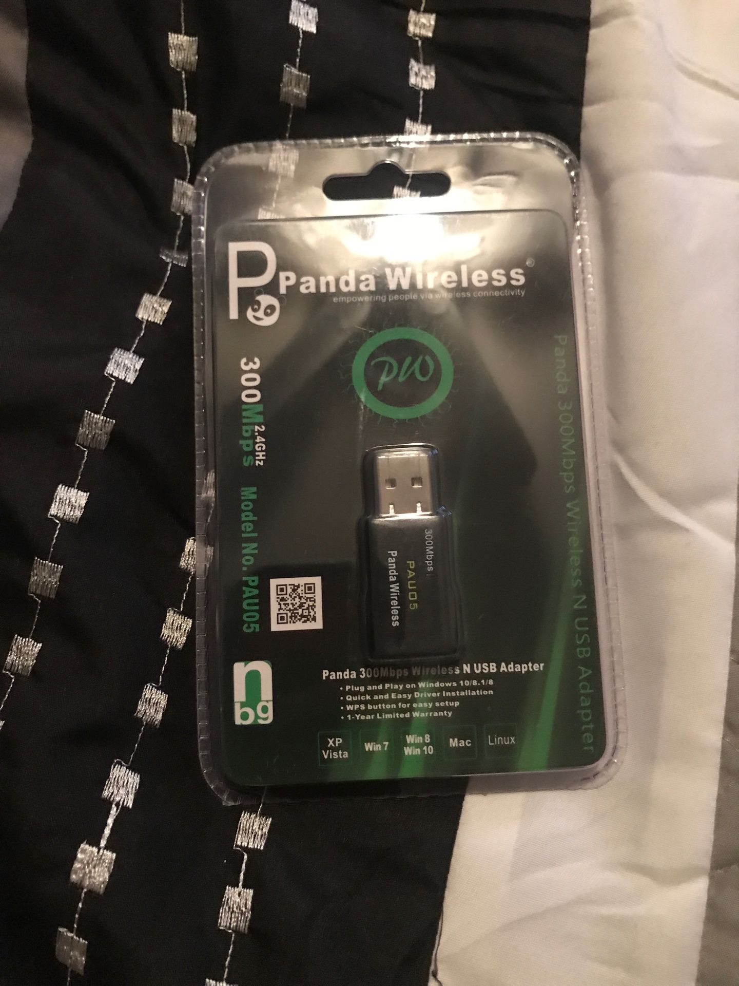 Panda Wireless 300Mpbs 2.4GHz
