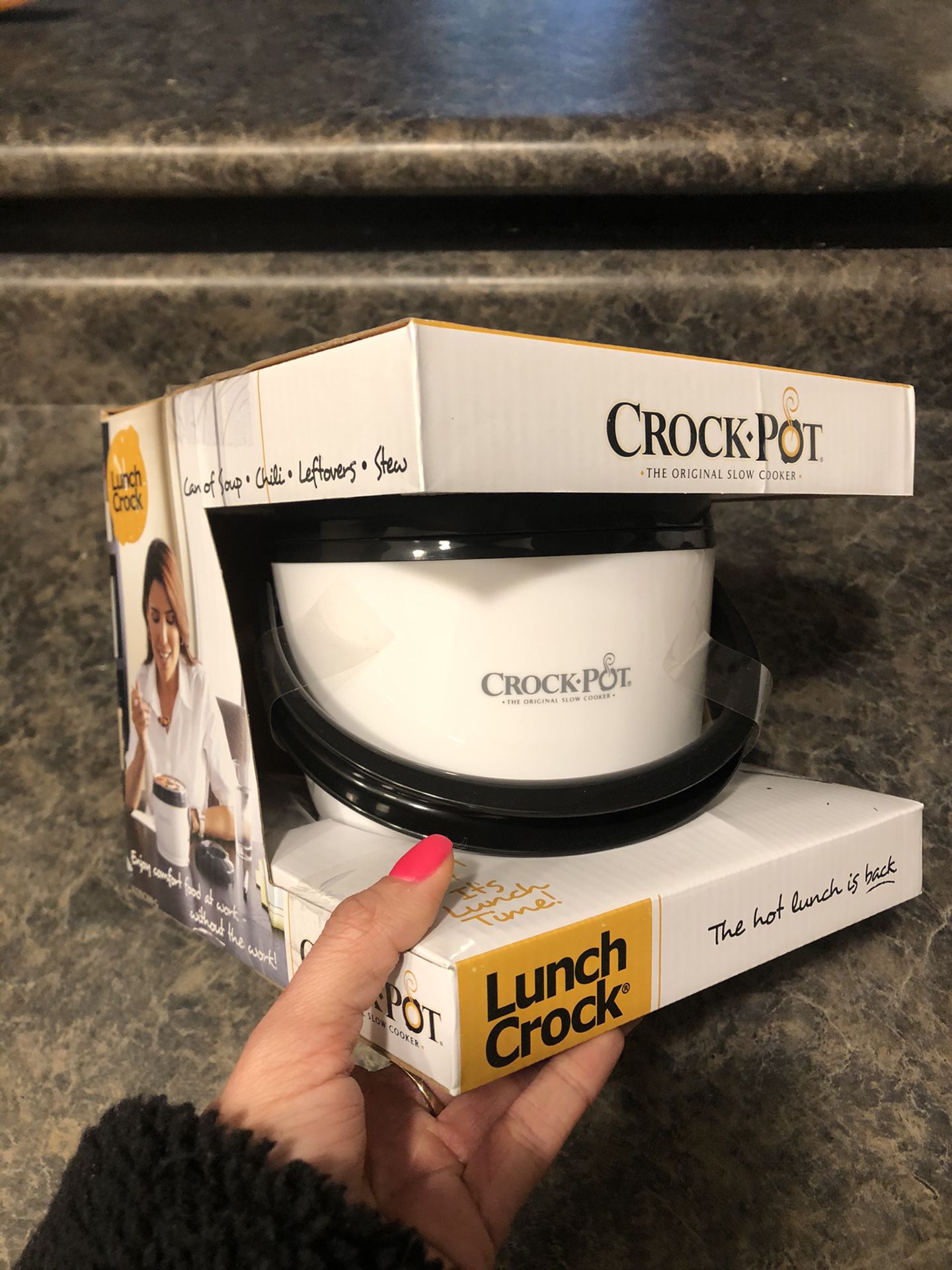 Crock Pot Lunch Warmer