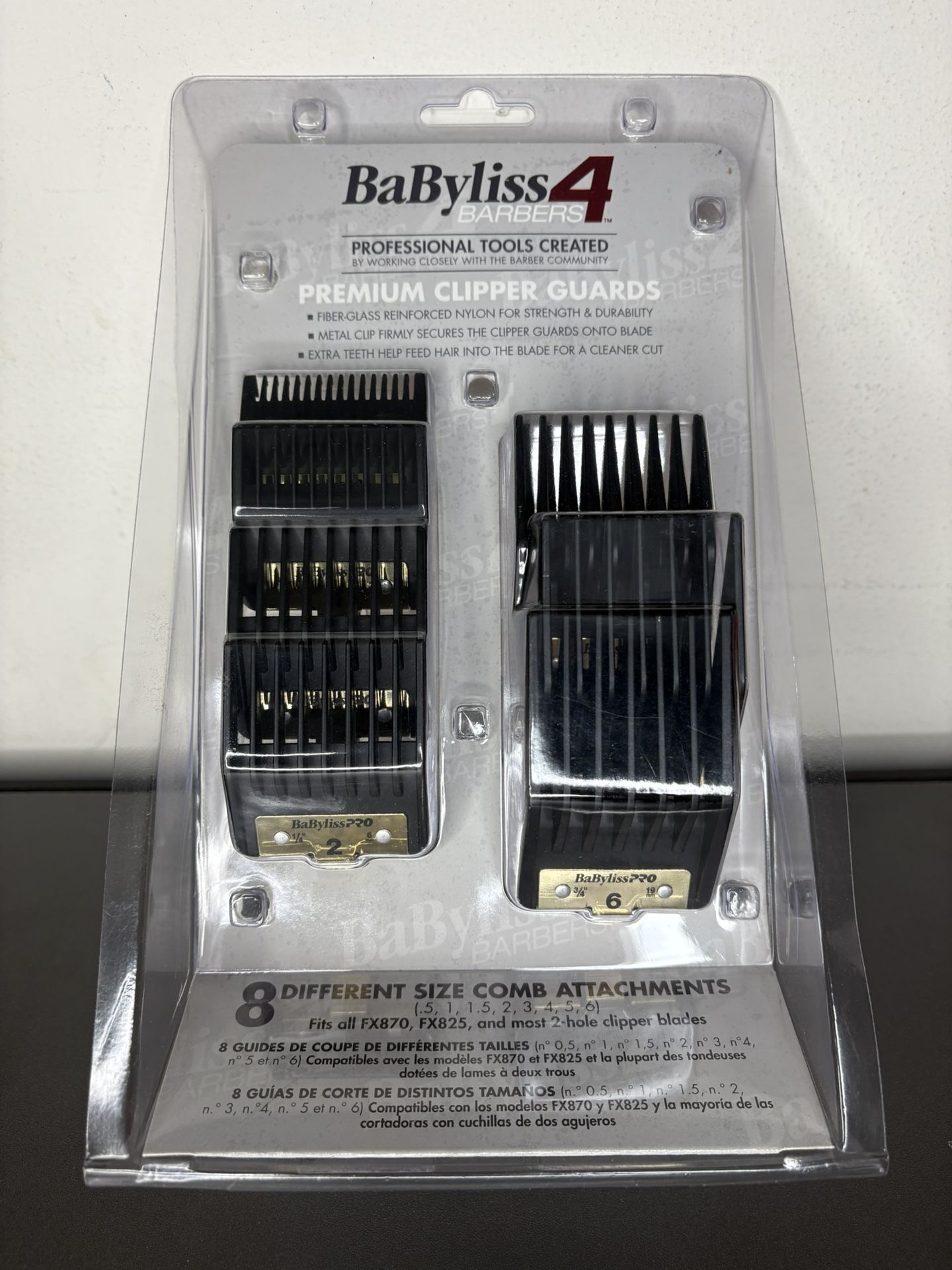 BaByliss Clipper Guards