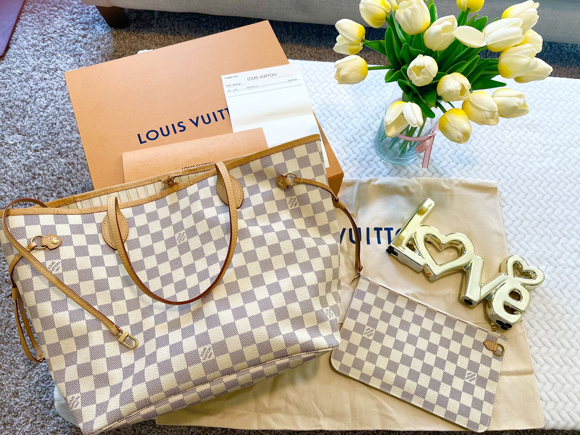 Luis Vuitton The Neverfull MM for Sale in Sachse, TX - OfferUp