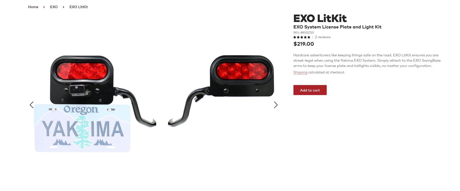 Bike EXO LitKit