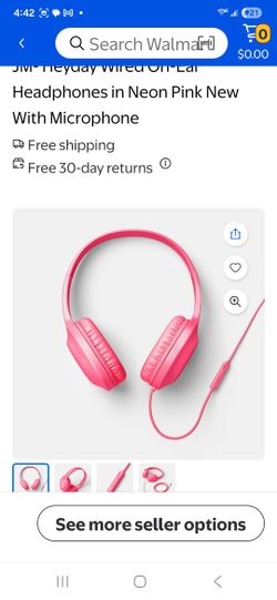 Hey Day Wired Headphobed
