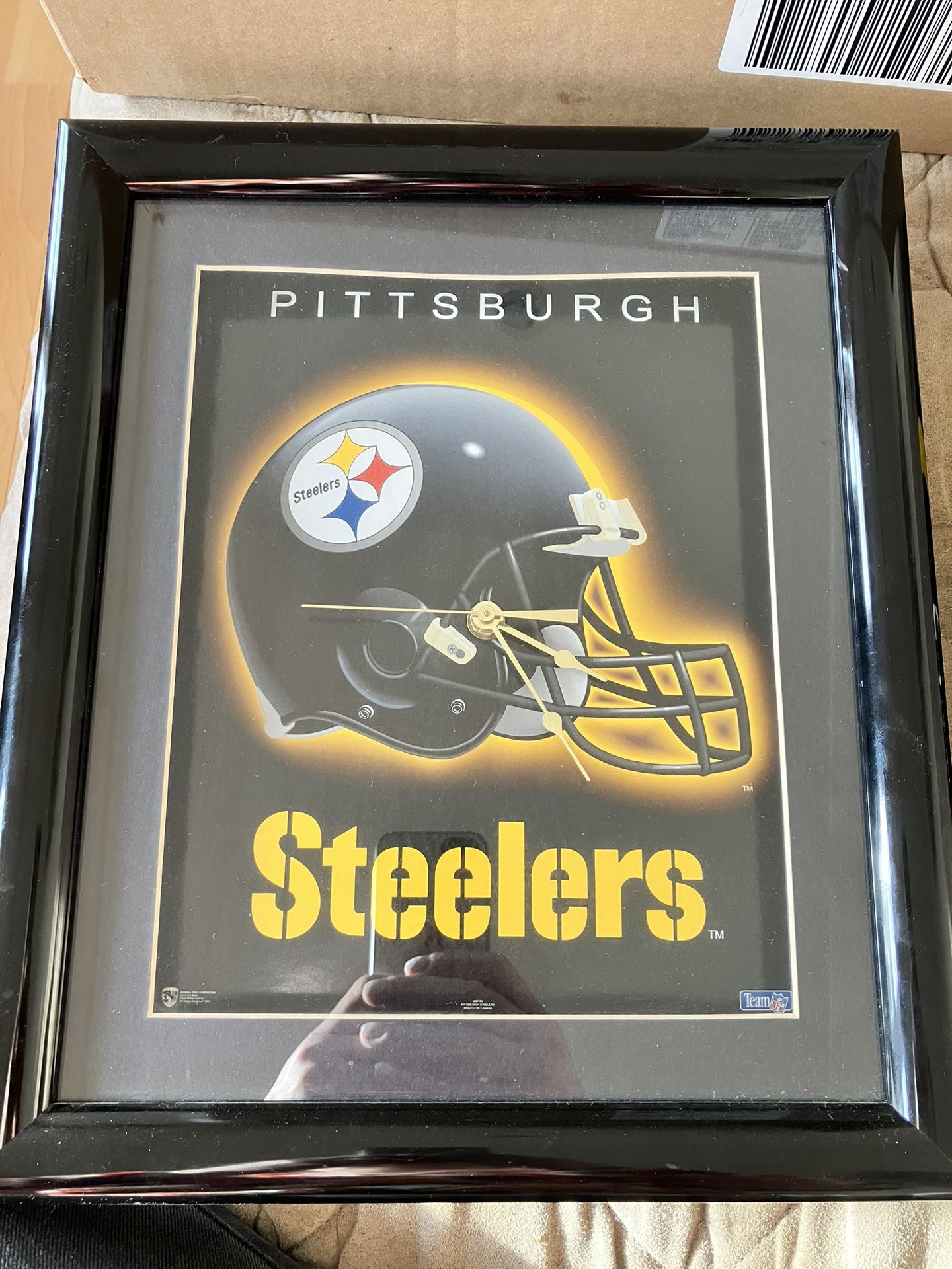 Steelers Picture Frame 