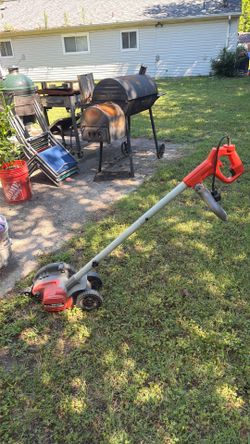 Black and decker corded edge hog