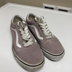 Vans Old Skool Lavender Size 7