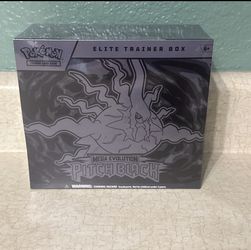 Pokémon Pitch Black ETB Sealed