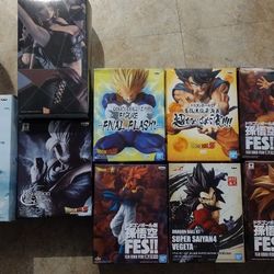 Dragon Ball Z Figures & Other Anime Statues