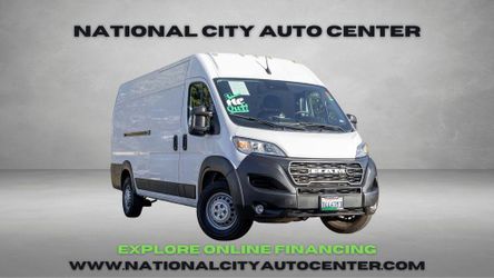 2025 RAM ProMaster 3500