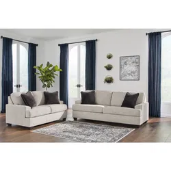 Vayda Sofa and Loveseat Deluxe Quality