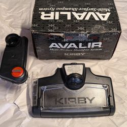 Kirby Avalir Shampooer 