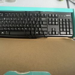 Logitech K120 Keyboard 