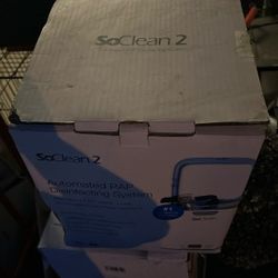 SoClean 2 Disinfecting System 