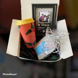 Custom Holiday gift box