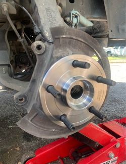 Suspension/brakes