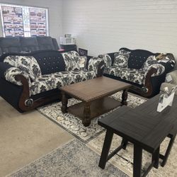 Sofa & Loveseat 
