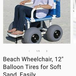 Beach Wheelchair