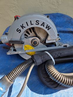 Skill saw /with  vac. Hose